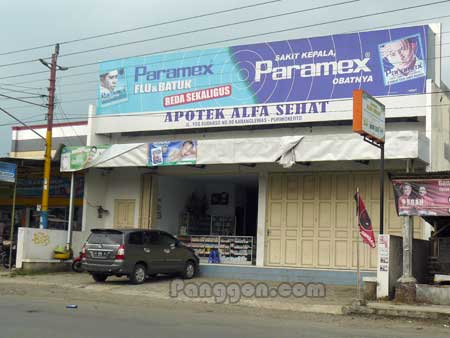 Apotik Alfa Sehat Karanglewas Purwokerto