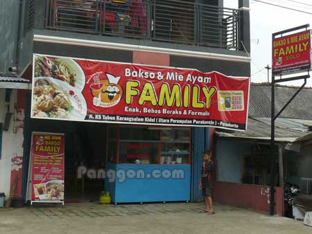 Bakso & Mie Ayam FAMILY Karangsalam Purwokerto