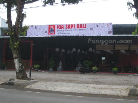 Alamat dan Telpon Iga Sapi Bali