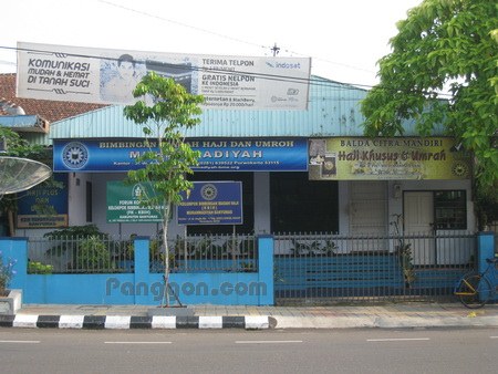 Alamat dan Telpon KBIH Muhammadiyah