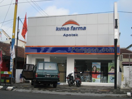 Alamat - Telepon - Apotik: Kimia Farma Fajar Sehat 