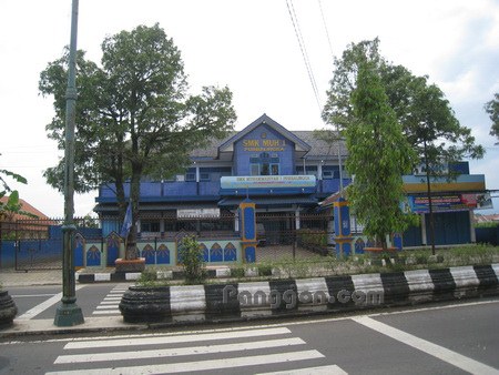 Alamat dan Telpon SMK Muhammadiyah 1 Pbg