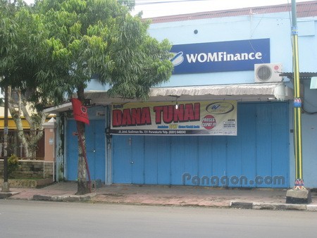 Alamat dan Telpon WOM Finance Pbg