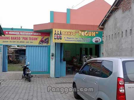 Bakso TEGUH Sumampir Purwokerto