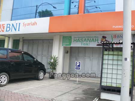 Bank BNI Syariah Cabang Purwokerto