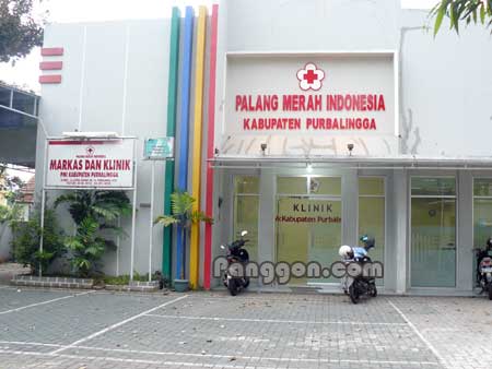 Markas dan Klinik PMI Kabupaten Purbalingga