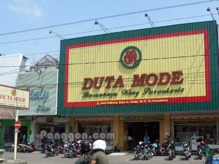 Pusat Fashion Duta Mode Purwokerto