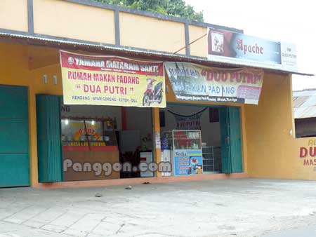 Rumah Makan Padang "Duo Putri" Mrebet Purbalingga