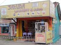 SAKURA Laundry & Juice Sumampir Purwokerto
