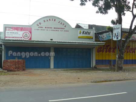 Toko Bahan Bangunan UD. Nasib Jaya Bojongsari