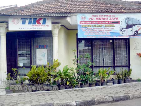 Agen TIKI Tritih Wetan Cilacap