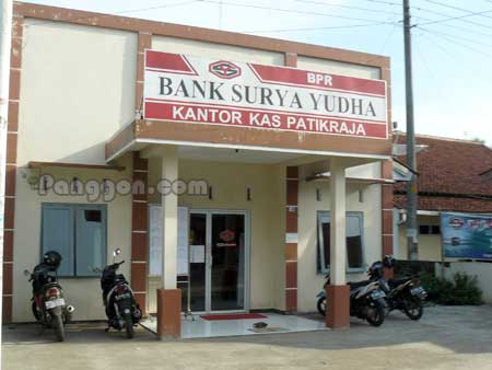 BPR Bank Surya Yudha Kantor Kas Patikraja