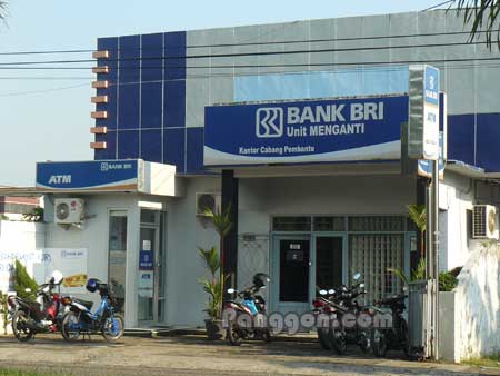 Bank BRI Unit Menganti Cilacap