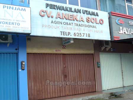 CV. Aneka Solo Cabang Purwokerto