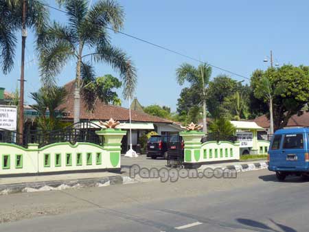 Kantor Kecamatan Adipala Cilacap