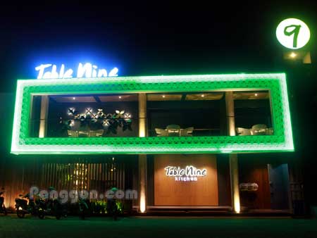 Restoran Table Nine Kitchen Purwokerto