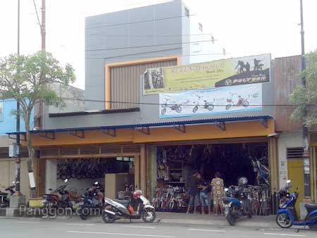 Toko Sepeda Rukun Makmur Purwokerto