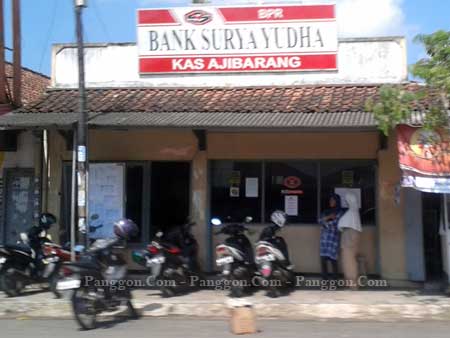 Bank Surya Yudha Kantor Kas Ajibarang