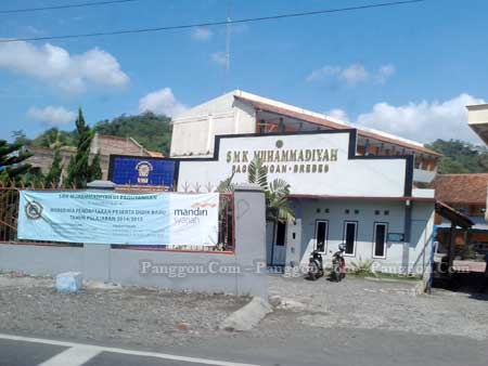 SMK Muhammadiyah 01 Paguyangan Brebes