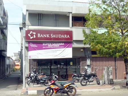 Kantor Bank Saudara Cabang Pembantu Cilacap