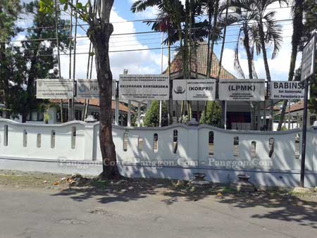 Kantor Kelurahan Bantarsoka Purwokerto Barat