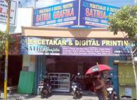 Percetakan & Digital Printing Satria Grafika Ajibarang
