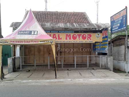 Terminal Motor Purwokerto Selatan