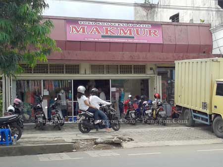 Toko Konveksi dan Batik Makmur Purwokerto