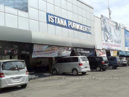 Bengkel dan Dealer Suzuki Istana Purwokerto