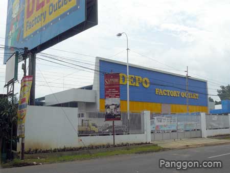 Alamat Telepon Toko Bahan Bangunan Depo Factory 