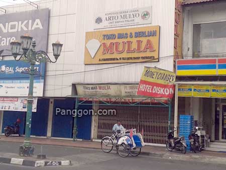 Toko Mas & Berlian Mulia Yogyakarta