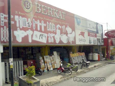 Toko Material Berkat Prambanan Klaten