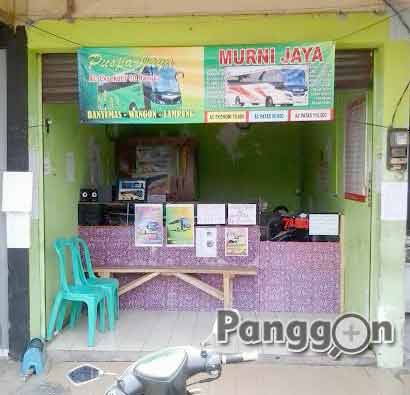 Agen Bus Murni Jaya Wangon