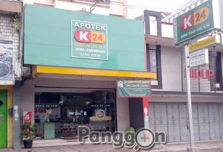 Apotik K-24 Jend. Sudirman Purwokerto