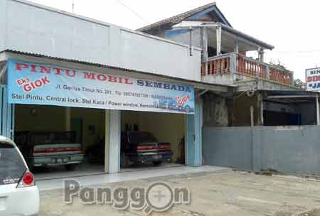 Bengkel Pintu Mobil Sembada Eks Giok Purwokerto