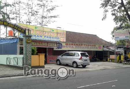 Rumah Makan Duta Minang Jaya Purwokerto