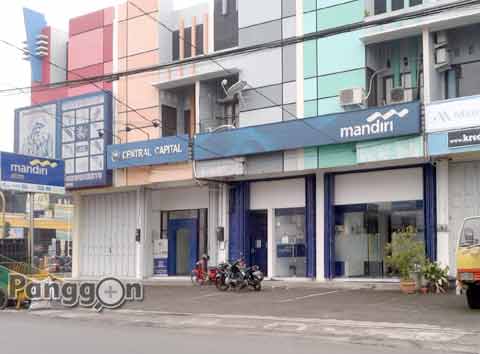 Bank Mandiri Cabang Pasar Wage Purwokerto