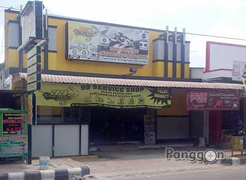 Bengkel Motor 99 Service Shop Purbalingga