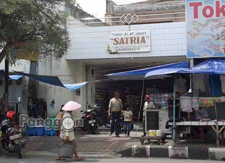 Toko Alat Jahit Satria Purwokerto