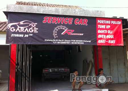 Bengkel Mobil Garage Sokaraja