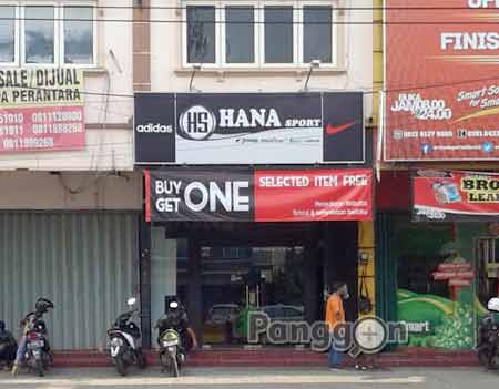 Toko Olahraga Hana Sport Purwokerto