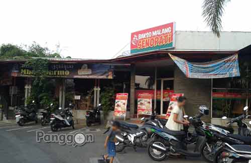 Warung Bakso Malang Senopati Arcawinangun Purwokerto