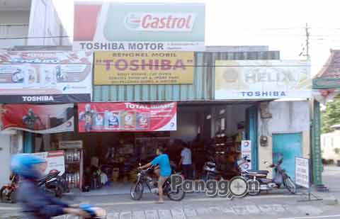 Bengkel Mobil Toshiba Yogyakarta