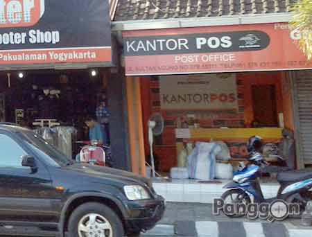 Agen Kantor Pos Pakualaman Jogja