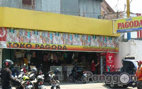 Toko Plastik Pagoda Kebondalem Purwokerto