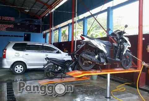 Bengkel Motor & Cuci Mobil 99 Service Shop - Rembang