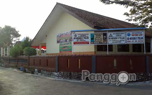 Sekolah SD Negeri 5 Teluk Purwokerto