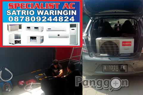 Spesialis AC Satrio Waringin Serang