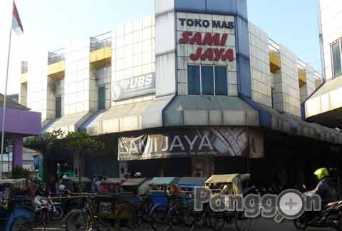 Toko Mas Sami Jaya Pasar Wage Purwokerto