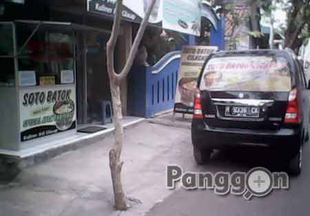 Warung Soto Batok Cilacap